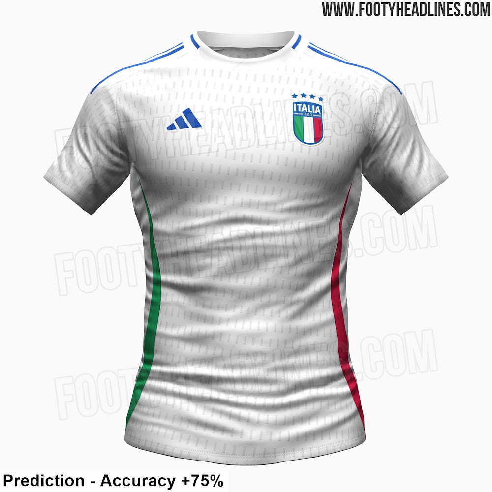 Exclusive Adidas Italy 2024 Away Kit Prediction Footy Headlines